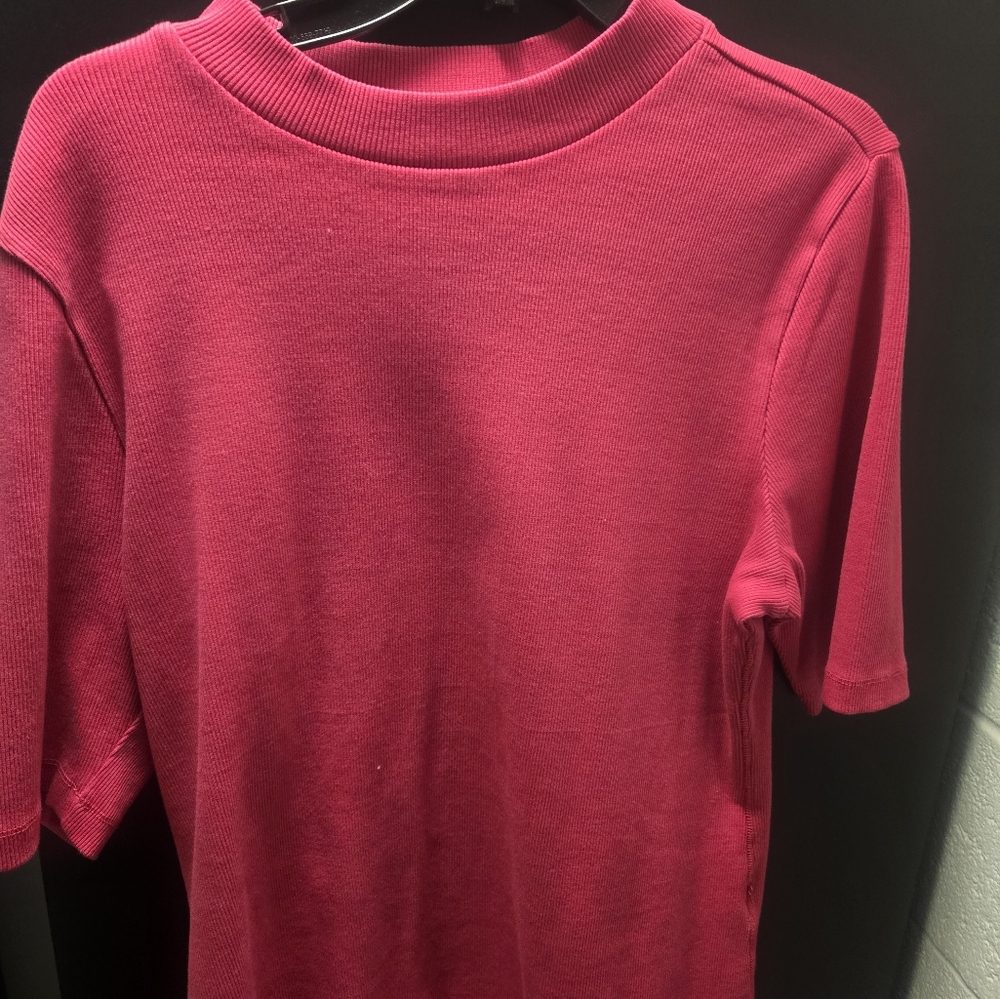 Anthropologie Maeve Fuchsia Sweater XL